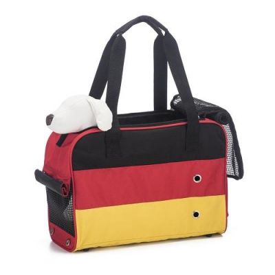 Prefer Pets Unity Tote Travel Carrier For Dogs & Cats (Germany Theme)