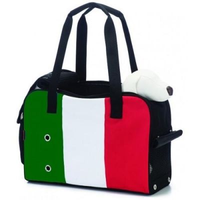 Prefer Pets Unity Tote Travel Carrier For Dogs & Cats (Italy Theme)