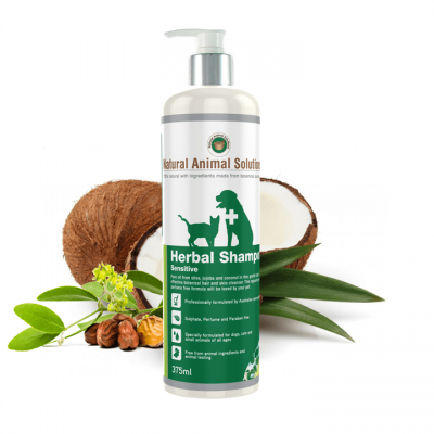 NAS Herbal Sensitive Shampoo 375Ml
