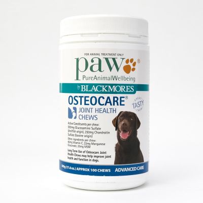 澳洲澳佳宝关节保护零食 500克 100粒 Osteocare Joint Health Chews 500g 100 Chews