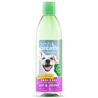 多美洁洁齿水关节配方 Tropiclean Fresh Breath Oral Care Water Additive Plus Hip & Joint