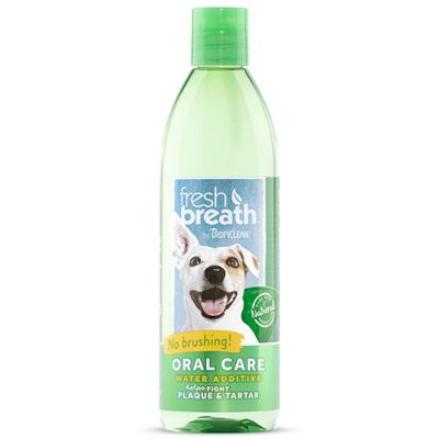 多美洁漱口水 Tropiclean Freash Breath Oral Care Water Additive 16Oz