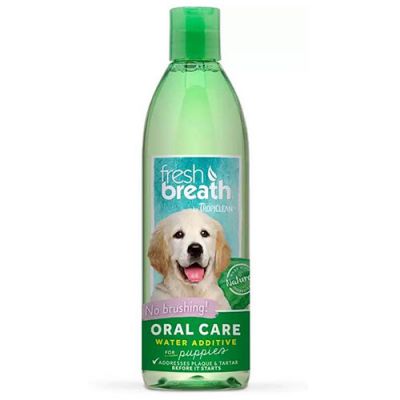 多美洁幼犬漱口水 Tropiclean Fresh Breath Puppy Oral Care Water Additive