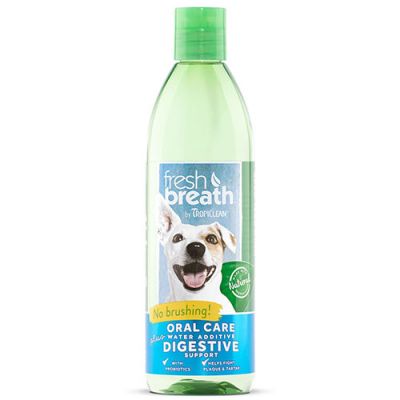 多美洁洁齿水消化配方 Tropiclean Fresh Breath Oral Care Water Additive Plus Digestive Support