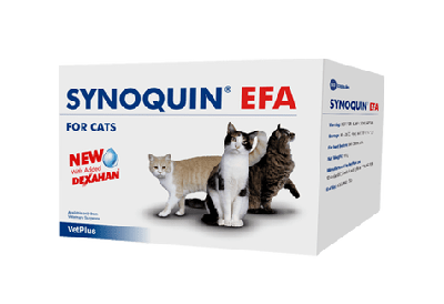 VetPlus Synoquin EFA Capsules For Cat Pack Of 90