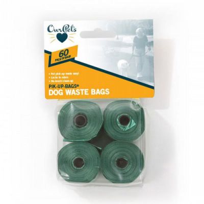 Prestige Pet Waste Pik-Up Bags for Dogs - 60CT
