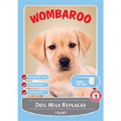 Wombaroo Dog Milk Replacement 215gm
